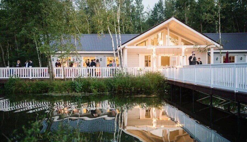 Ресторан на воде