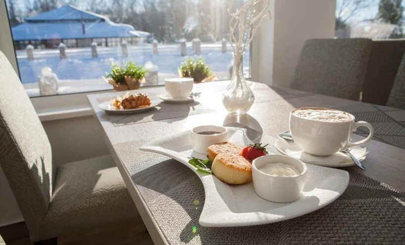 Питание в отеле