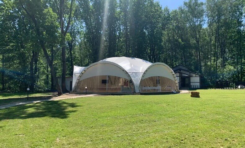 Новый шатер